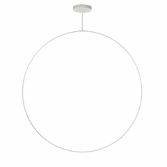 Kuzco Cirque LED Pendant - White - PD82572-WH