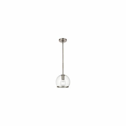 Kuzco Coast 1-LT Mini Pendant - Aged Nickel - PD304008ANCG