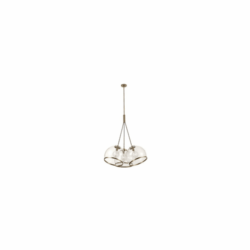 Kuzco Coast 3-LT Pendant - Vintage Brass - PD304003VBCG