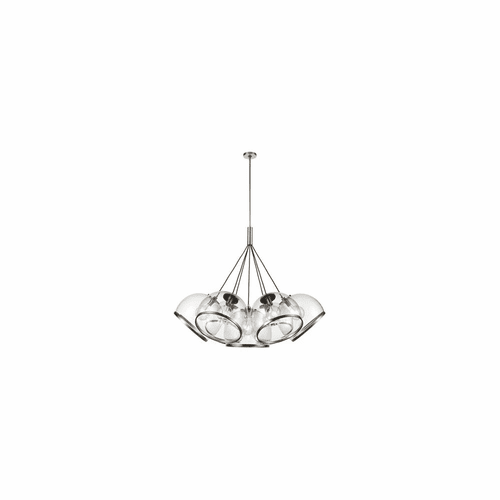 Kuzco Coast 7-LT Pendant - Aged Nickel - PD304007ANCG