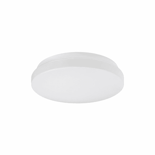 Kuzco Collins 1-LT Flush Mount - White - FM9714-WH