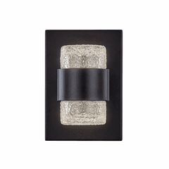 Kuzco Copenhagen LED Wall Sconce - Black - EW48208-BK