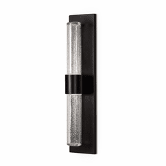 Kuzco Copenhagen LED Wall Sconce - Black - EW48218-BK