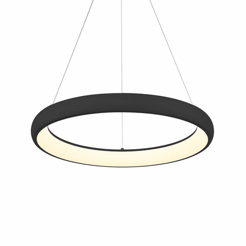 Kuzco Cortana LED Pendant - Black - PD82724-BK