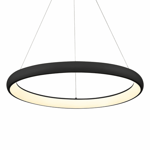 Kuzco Cortana LED Pendant - Black - PD82732-BK