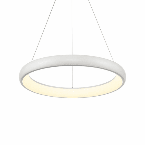 Kuzco Cortana LED Pendant - White - PD82724-WH