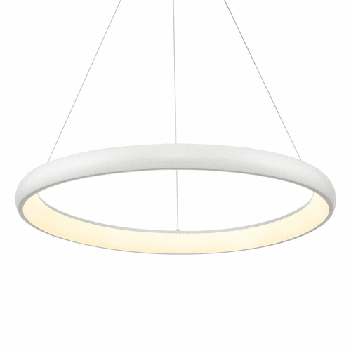 Kuzco Cortana LED Pendant - White - PD82732-WH