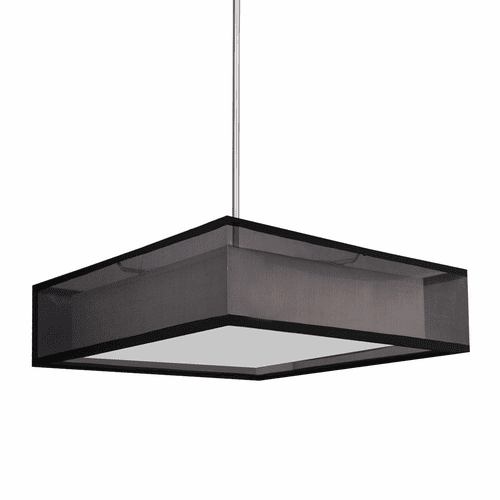 Kuzco Covina LED Pendant - Black - PD14015-BK