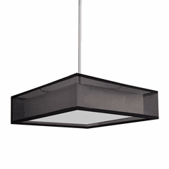 Kuzco Covina LED Pendant - Black - PD14015-BK