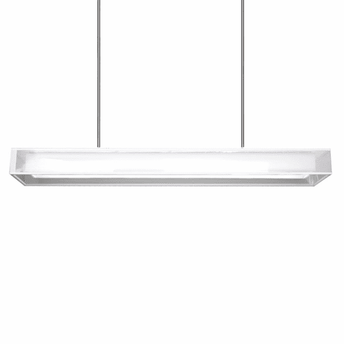 Kuzco Covina LED Pendant - White - LP14554-WH