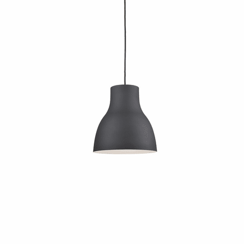 Kuzco Cradle 1-LT Pendant - Black - 494213-BK