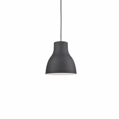 Kuzco Cradle 1-LT Pendant - Black - 494213-BK