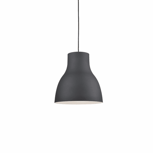 Kuzco Cradle 1-LT Pendant - Black - 494216-BK