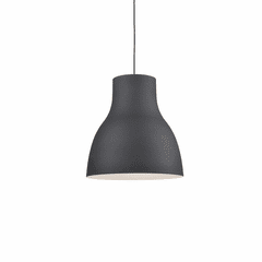 Kuzco Cradle 1-LT Pendant - Black - 494224-BK