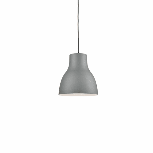 Kuzco Cradle 1-LT Pendant - Gray - 494213-GY
