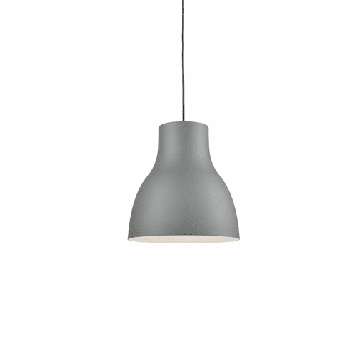 Kuzco Cradle 1-LT Pendant - Gray - 494216-GY