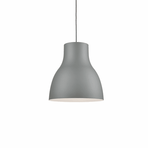 Kuzco Cradle 1-LT Pendant - Gray - 494224-GY