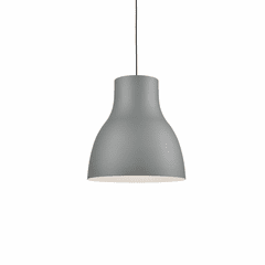 Kuzco Cradle 1-LT Pendant - Gray - 494224-GY