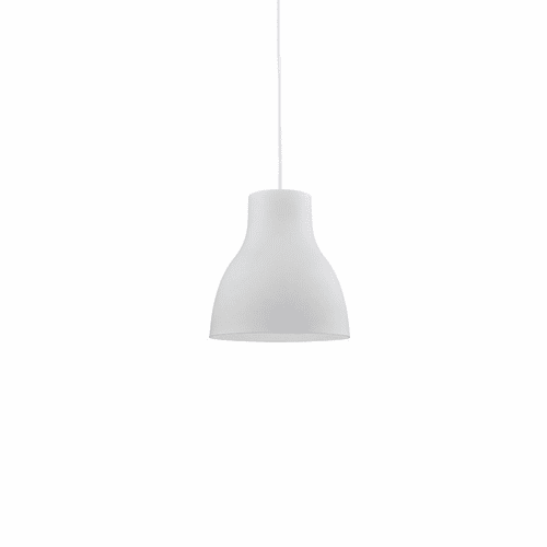 Kuzco Cradle 1-LT Pendant - White - 494213-WH