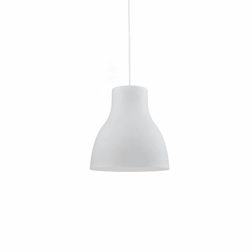Kuzco Cradle 1-LT Pendant - White - 494216-WH