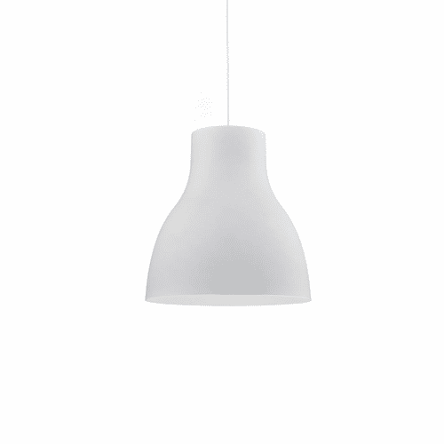 Kuzco Cradle 1-LT Pendant - White - 494224-WH