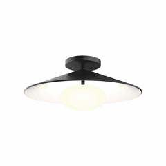 Kuzco Cruz LED Flush Mount - Black - FM22815-BK/WH
