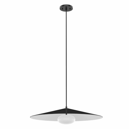 Kuzco Cruz LED Pendant - Black - PD22824-BK/WH