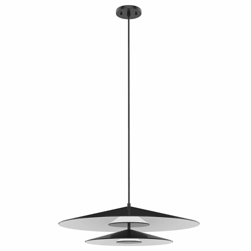 Kuzco Cruz LED Pendant - Black - PD22907-BK/WH