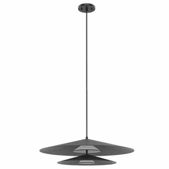 Kuzco Cruz LED Pendant - Grey - PD22907-GY Kuzco Cruz LED Pendant - Grey - PD22907-GY