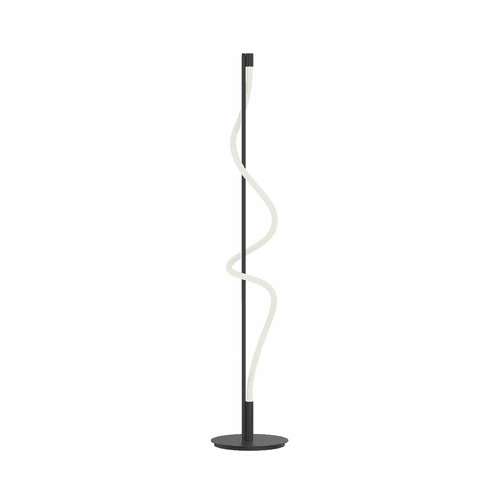 Kuzco Cursive LED Lamp - Black - FL95360-BK