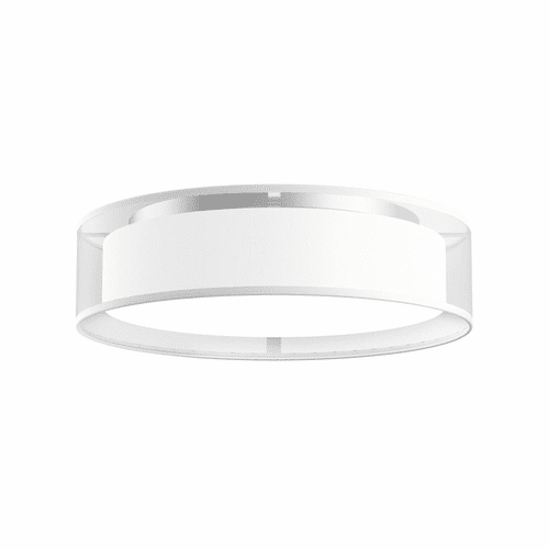 Kuzco Dalton LED Flush Mount - White Organza - FM7916-WOR
