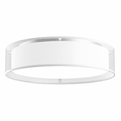 Kuzco Dalton LED Flush Mount - White Organza - FM7920-WOR