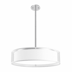 Kuzco Dalton LED Pendant - White Organza - PD7920-WOR Kuzco Dalton LED Pendant - White Organza - PD7920-WOR