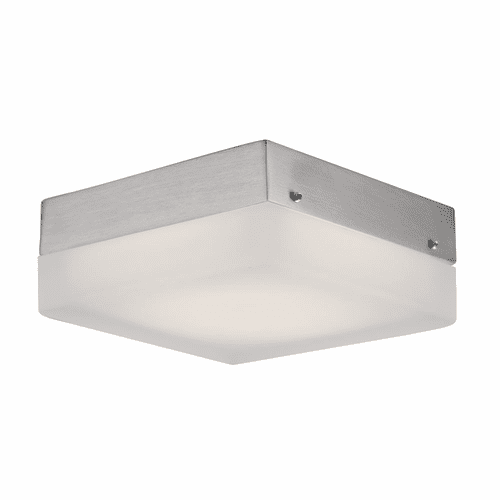 Kuzco Dartmouth 1-LT Flush Mount - Brushed Nickel - FM3409-BN