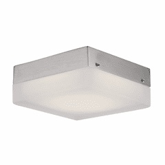 Kuzco Dartmouth 1-LT Flush Mount - Brushed Nickel - FM3409-BN