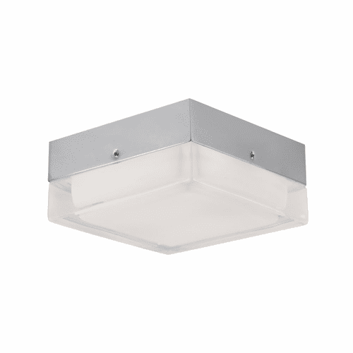 Kuzco Dartmouth 1-LT Flush Mount - Chrome - FM3405-CH