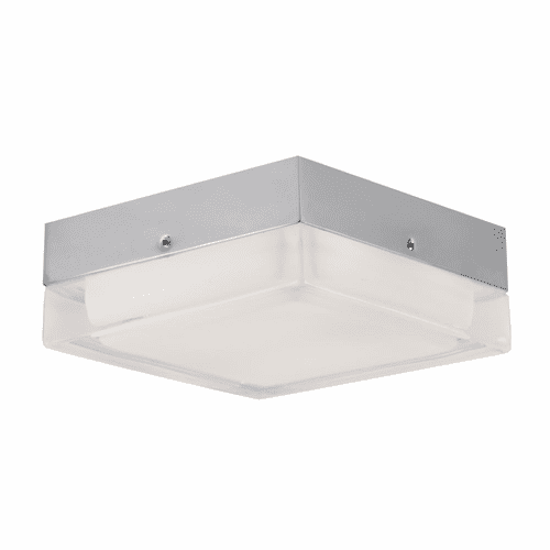 Kuzco Dartmouth 1-LT Flush Mount - Chrome - FM3409-CH