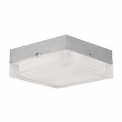 Kuzco Dartmouth 1-LT Flush Mount - Chrome - FM3409-CH Kuzco Dartmouth 1-LT Flush Mount - Chrome - FM3409-CH