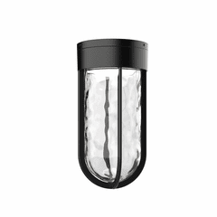 Kuzco Davy LED Outdoor Ceiling Light - Black - EC17609-BK