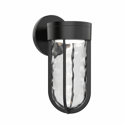 Kuzco Davy LED Outdoor Wall Light - Black - EW17611-BK