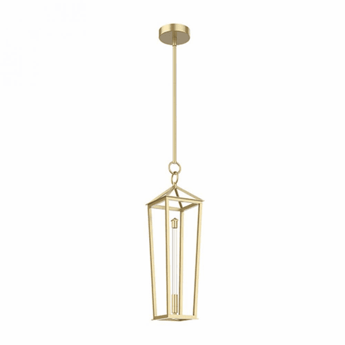 Kuzco Delphine LED Pendant - Natural Brass - PD317120NB