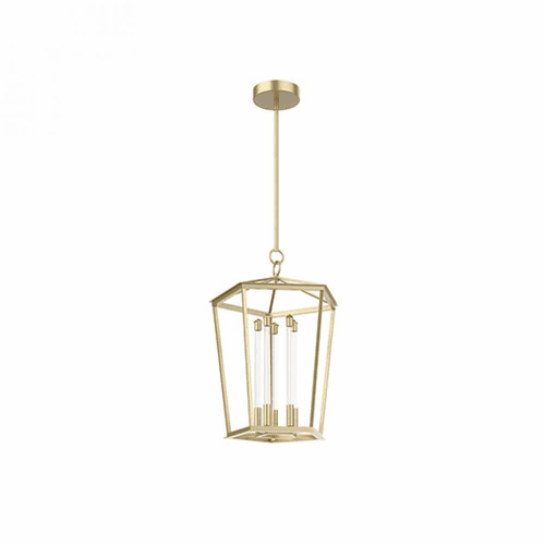 Kuzco Delphine LED Pendant - Natural Brass - PD317122NB