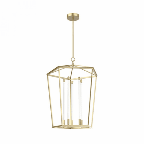 Kuzco Delphine LED Pendant - Natural Brass - PD317129NB