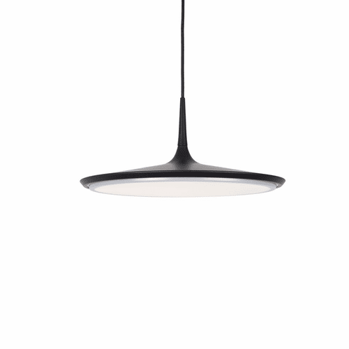 Kuzco Disc LED Pendant - Black - PD46216-BK
