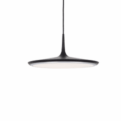 Kuzco Disc LED Pendant - Black - PD46216-BK Kuzco Disc LED Pendant - Black - PD46216-BK