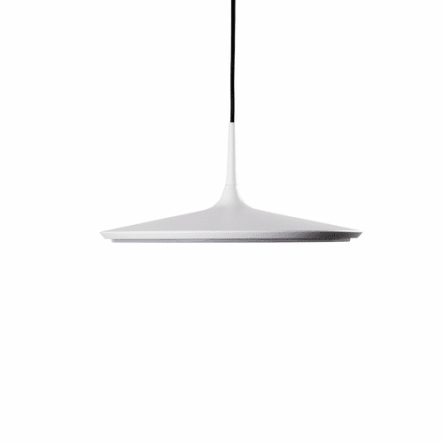 Kuzco Disc LED Pendant - White - PD46216-WH
