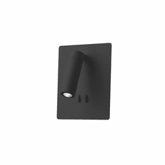 Kuzco Dorchester LED Wall Sconce - Black - WS16806-BK