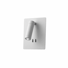 Kuzco Dorchester LED Wall Sconce - White - WS16806-WH