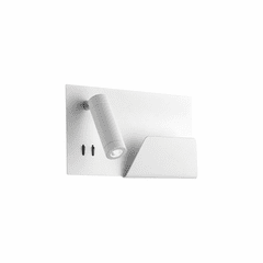 Kuzco Dorchester LED Wall Sconce - White - WS16811L-WH