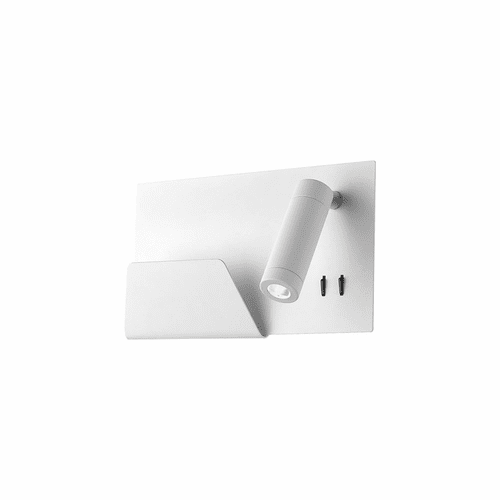 Kuzco Dorchester LED Wall Sconce - White - WS16811R-WH